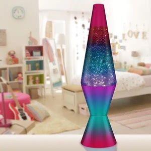 Glitter Berry Lava Lamp NIB